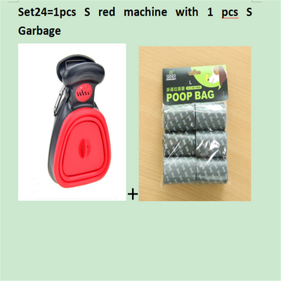 Dog/Cat pooper scooper with bags