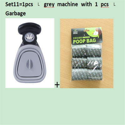 Dog/Cat pooper scooper with bags