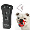 3-in-1 Anti Barking Dog Training Device Ultrasonic Dog Training Repeller  LED Flashlight