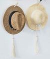 Boho Wall Hanging Hat Organizer Rack (FREE SHIPPING)