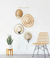 Boho Wall Hanging Hat Organizer Rack (FREE SHIPPING)