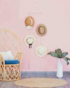 Boho Wall Hanging Hat Organizer Rack (FREE SHIPPING)