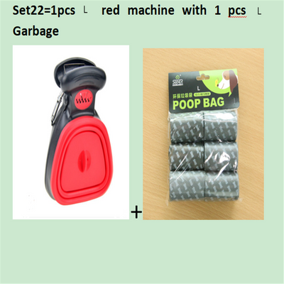 Dog/Cat pooper scooper with bags