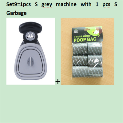 Dog/Cat pooper scooper with bags